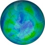 Antarctic Ozone 2009-04-02